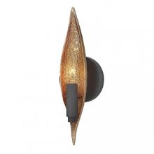 Willow kinkiet E14 8W czarny